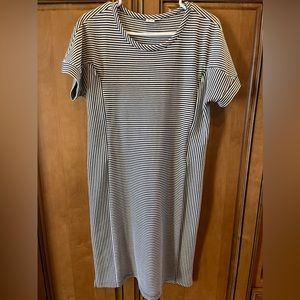 Gap Maternity Striped Dress